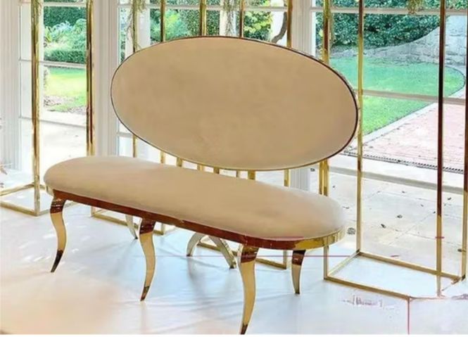 Hovedbilde Gold sofa